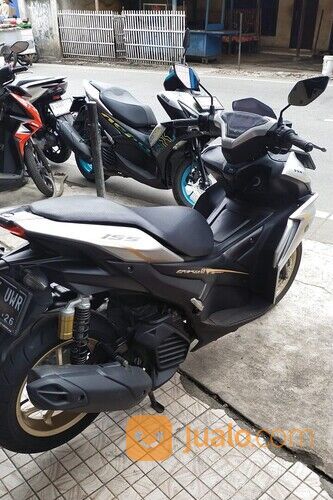 YAMAHA AEROX ABS Tahun 2021 Warna Silver