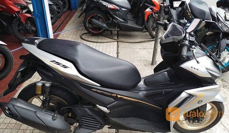 YAMAHA AEROX ABS Tahun 2021 Warna Silver