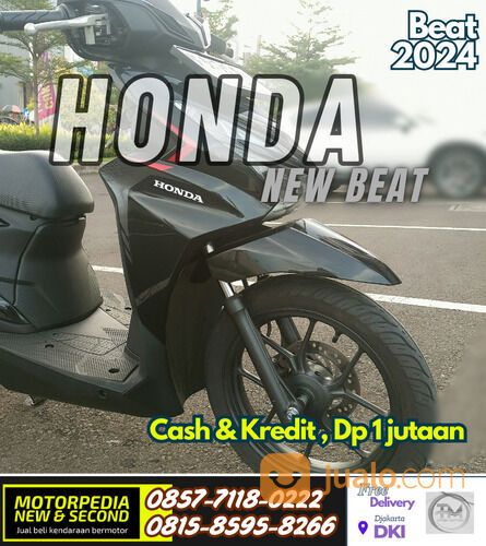 Promo DP 1 Jutaan Honda New Beat 2024