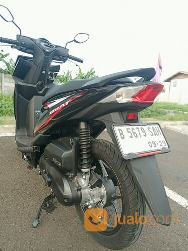 Promo DP 1 Jutaan Honda New Beat 2024