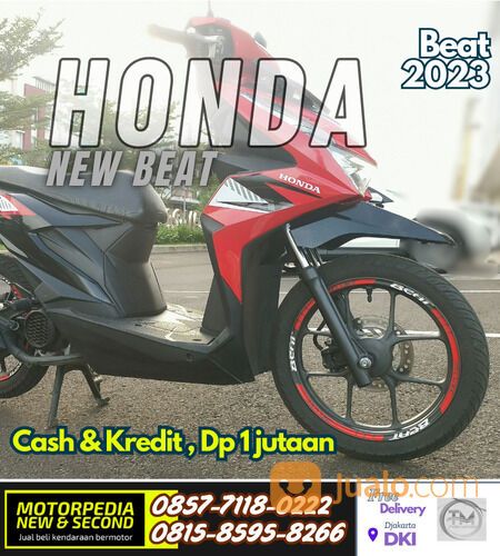 Promo DP 1 Jutaan Honda New Beat 2023