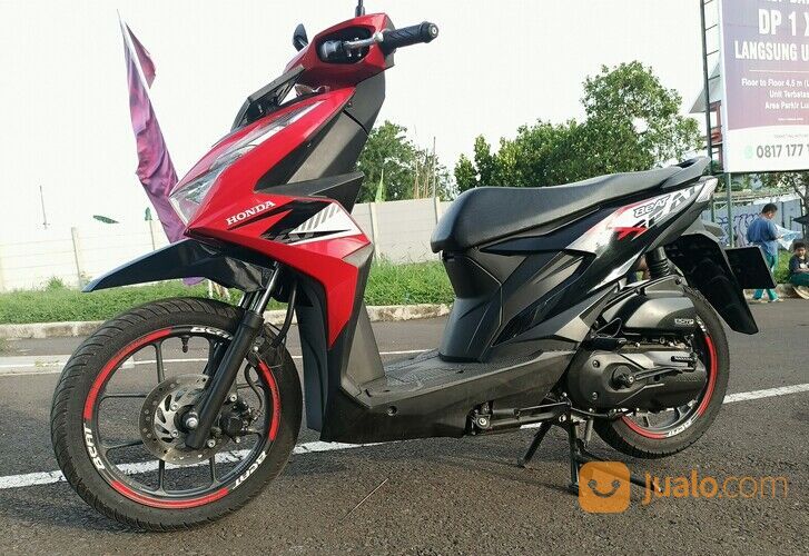Promo DP 1 Jutaan Honda New Beat 2023
