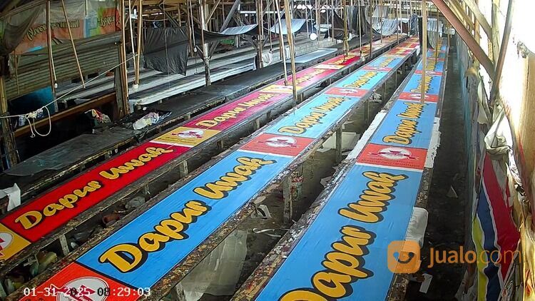 umbul-umbul kain digitalprint & sablon