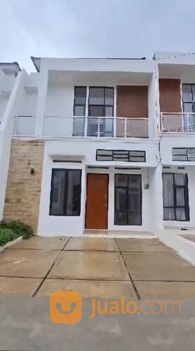 Rumah SIAP HUNI 2 Lantai Lokasi Dekat Pasar Pucung Cilodong Depok