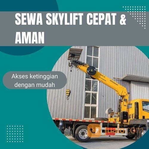 Hubungi 082229990034 Rental Skylift Sepatan Timur, Kabupaten Tangerang