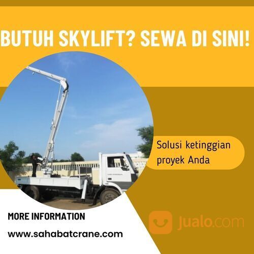 Hubungi 082229990034 Rental Skylift Sepatan Timur, Kabupaten Tangerang