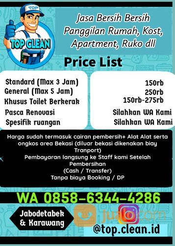 Go Clean Jasa Bersih Bersih