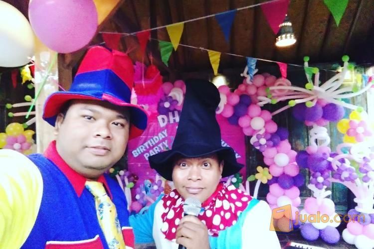 Face Painting Dan Mc Badut Ultah Bali