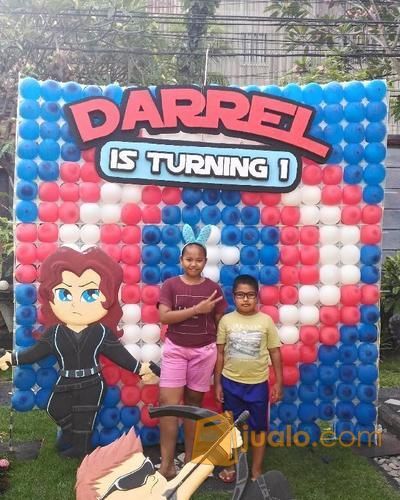 Face Painting Dan Mc Badut Ultah Bali