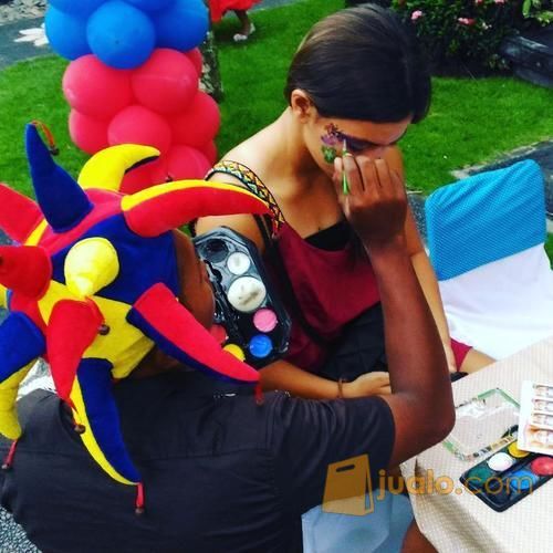 Face Painting Dan Mc Badut Ultah Bali
