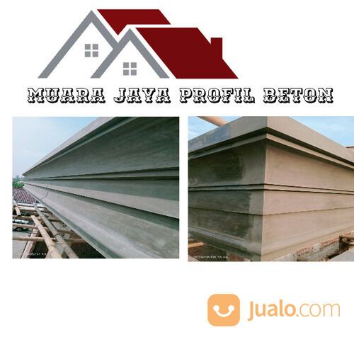 harga profilan beton list palang Cibubur Cileungsi