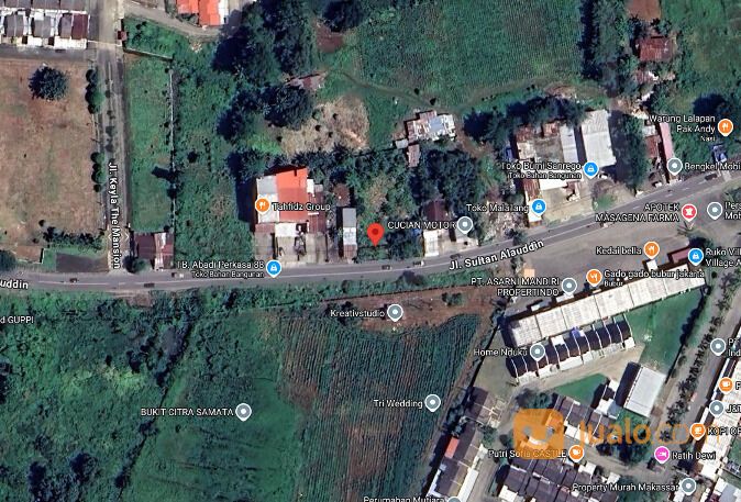 Tanah Poros 9 Ha 1 km dari Kampus UIN Samata.