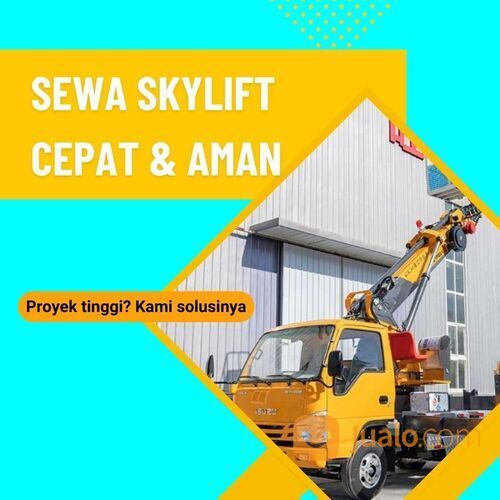 Hubungi 082229990034 Penyewaan Skylift Terpercaya di Sukamulya - Kabupaten Tangerang