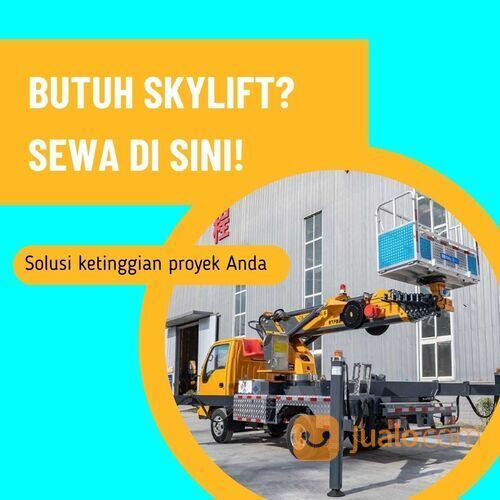 Hubungi 082229990034 Penyewaan Skylift Terpercaya di Sukamulya - Kabupaten Tangerang