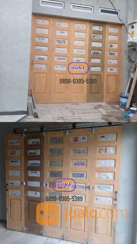 Rel Pintu Dan Aksesoris Pintu Garasi Tikung