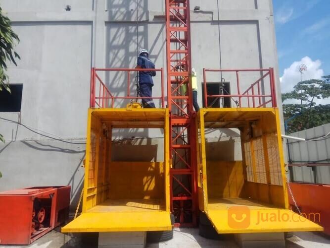 Rental Lift Barang Bojonegoro TERMURAH SEANTERO JAGAT