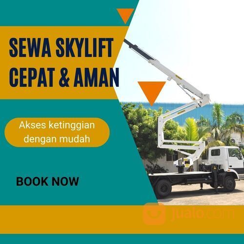 Hubungi 082229990034 - Sewa Skylift di Ciangir, Kabupaten Tangerang Solusi Aman dan Efektif