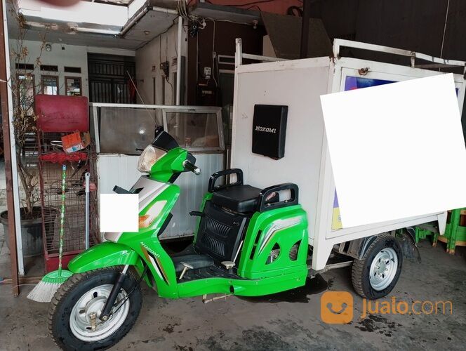 Motor Roda 3 Nozomi Murah Cocok Untuk Bisnis