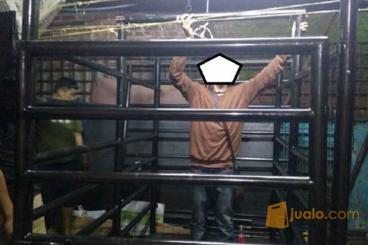 Timbangan Sapi Digital ( TIMBANGAN + KRANGKENG BESI )