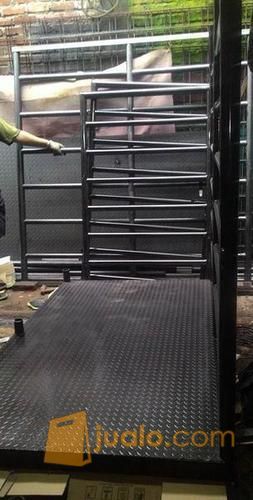 Timbangan Sapi Digital ( TIMBANGAN + KRANGKENG BESI )