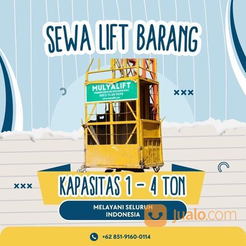 Sewa Lift Barang Tabanan - Lift Barang Tabanan - 085147119067