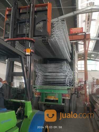 Distributor Pagar BRC 240 x 150 x 6mm