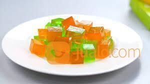 Bubuk Jelly Powder Plain Ex Korea (Untuk Makanan Manis Dsb)