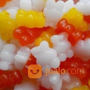 Bubuk Jelly Powder Plain Ex Korea (Untuk Makanan Manis Dsb)