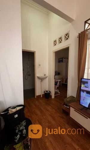 rumah murah bebas banjir di jl dr ratna jatibening , siap huni