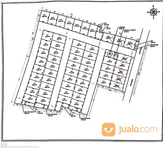 perumahan subsidi Griya Kanigoro Blitar