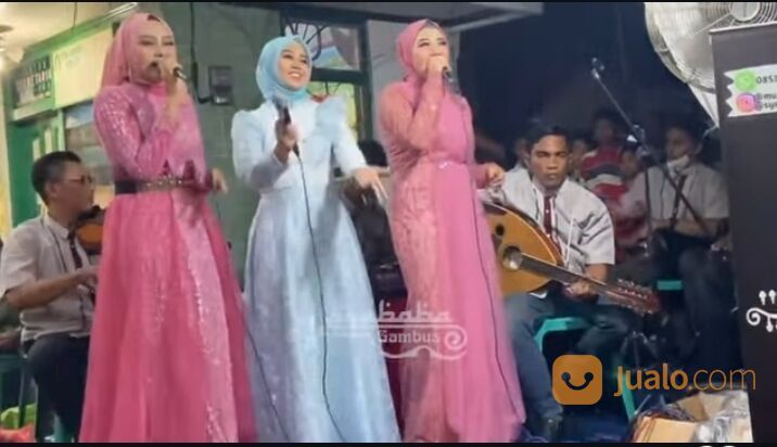 JASA HIBURAN GAMBUS ISLAMI 2025