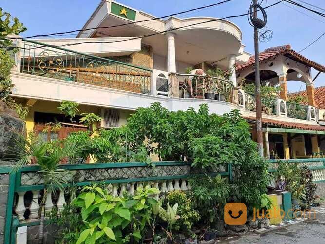 Rumah murah tanah luas bebas banjir di komplek bank of tokyo , jatimakmur ,jatibening