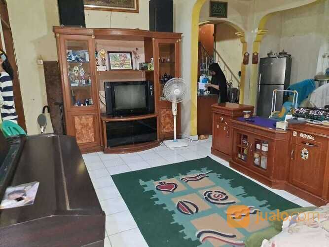 Rumah murah tanah luas bebas banjir di komplek bank of tokyo , jatimakmur ,jatibening