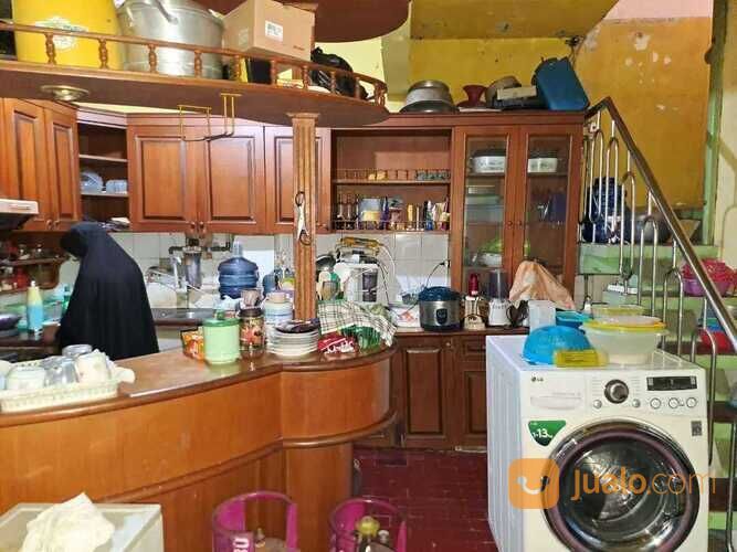 Rumah murah tanah luas bebas banjir di komplek bank of tokyo , jatimakmur ,jatibening