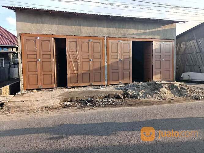 Pintu Besi Press Melipat