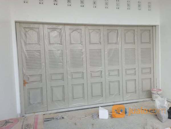 Pintu Besi Press Melipat