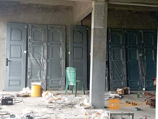 Pintu Besi Press Melipat