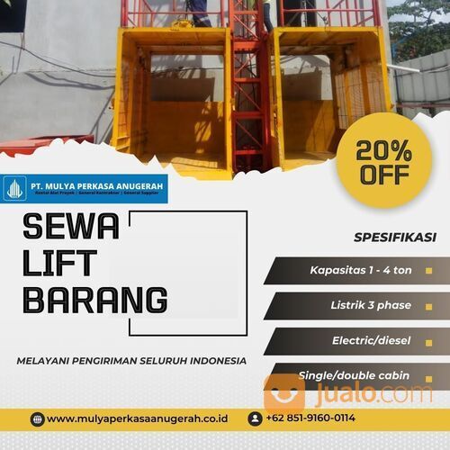Sewa Lift Barang Malang - Lift Barang Malang