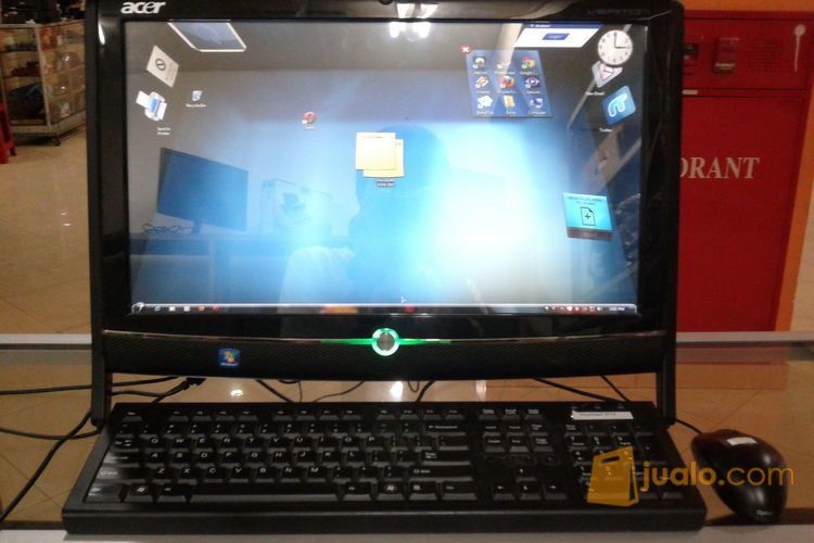 ALL IN ONE ACER Z2611G INTEL CORE i5 2400S @2.50GHZ 500GB DVD WABCAM TOUCHSCREEN