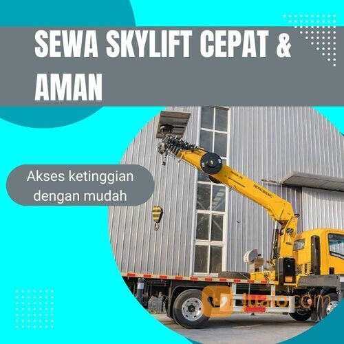 Hubungi Telp/WA 082229990034 - Jasa Sewa Skylift di Klutuk, Tangerang dengan Harga Bersaing