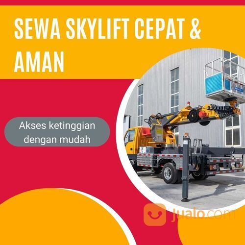Hubungi Telp/WA 082229990034 - Jasa Sewa Skylift di Klutuk, Tangerang dengan Harga Bersaing