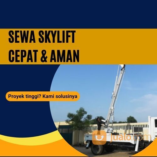 Hubungi Telp/WA 082229990034 - Jasa Sewa Skylift di Klutuk, Tangerang dengan Harga Bersaing