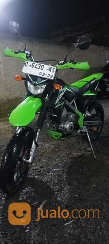 Motor Trail Kawasaki 2014 Mulus