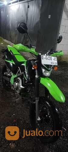 Motor Trail Kawasaki 2014 Mulus