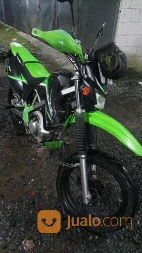 Motor Trail Kawasaki 2014 Mulus
