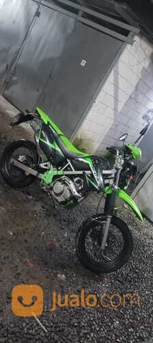 Motor Trail Kawasaki 2014 Mulus