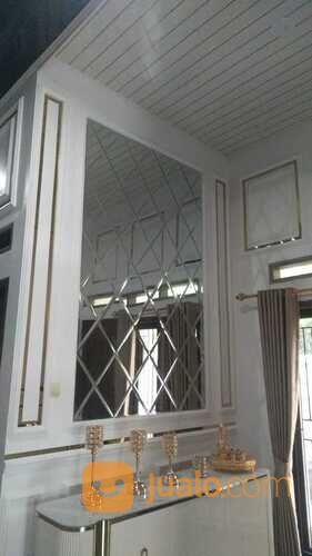 Jasa pasang molding dan plafon gypsum