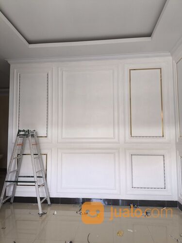 Jasa pasang molding dan plafon gypsum