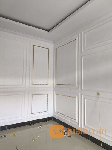 Jasa pasang molding dan plafon gypsum