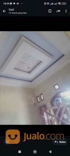 Jasa pasang molding dan plafon gypsum
